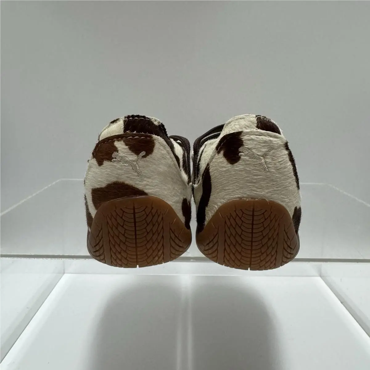 Puma shoes - Speedcat Ballet Cow Print - Speedcat Ballet Cow Print - 407787-01 - Brown 4