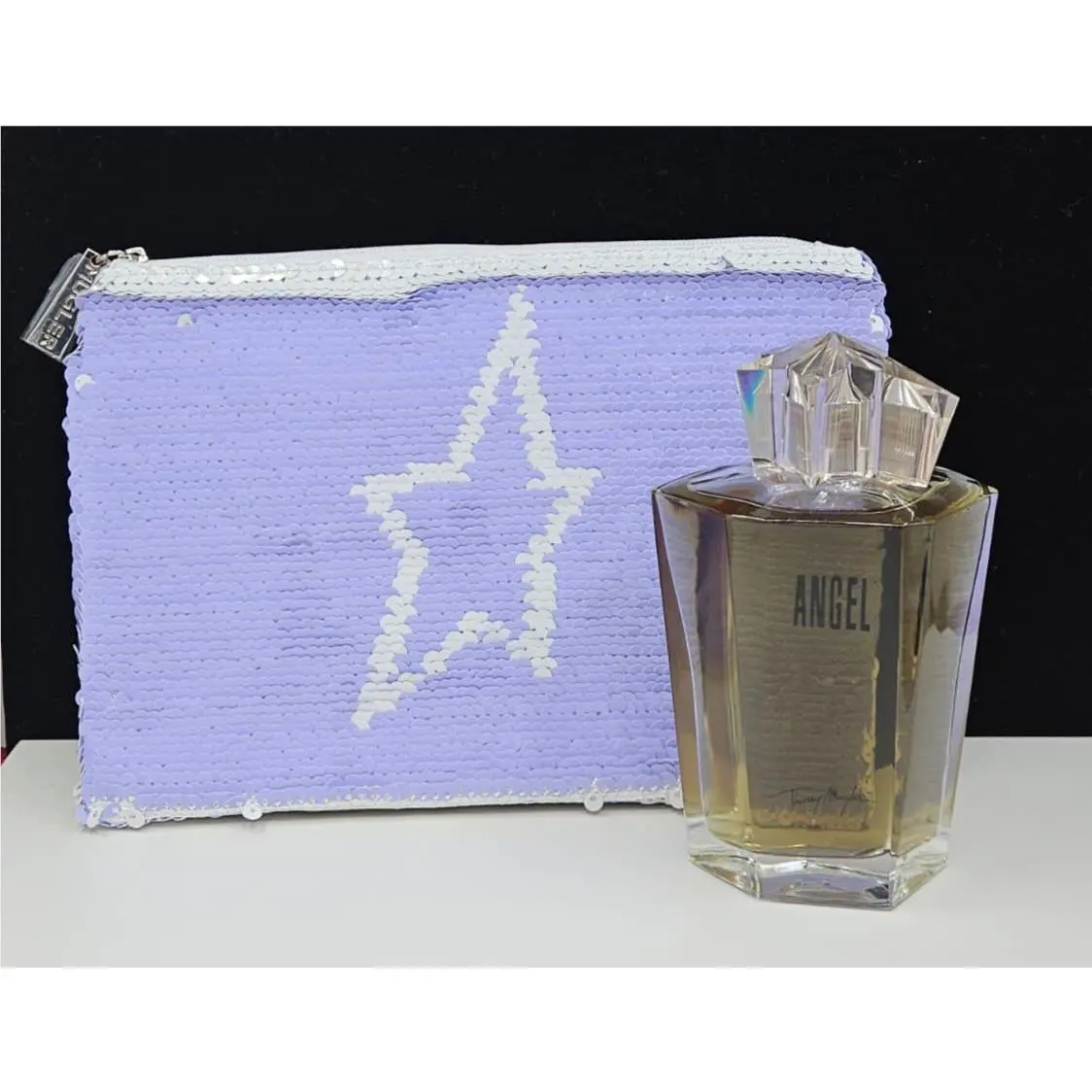 Angel Thierry Mugler Flacon Source Refill Eau De Parfum 3.4 oz Value Set