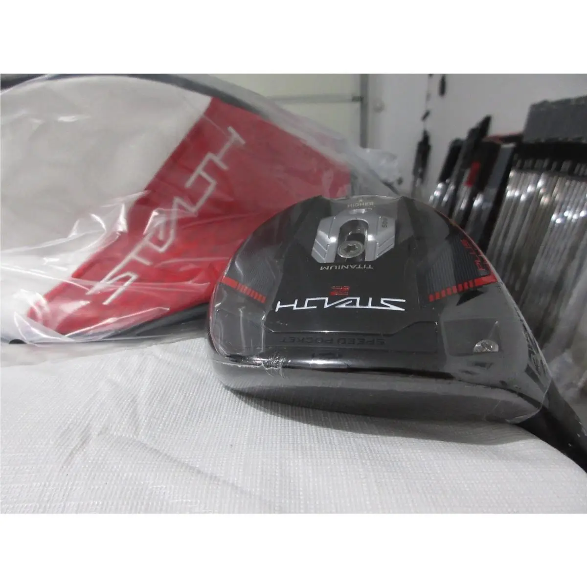 Left-handed Taylormade Stealth 2 Plus 3-Wood - 15 - Regular Graphite