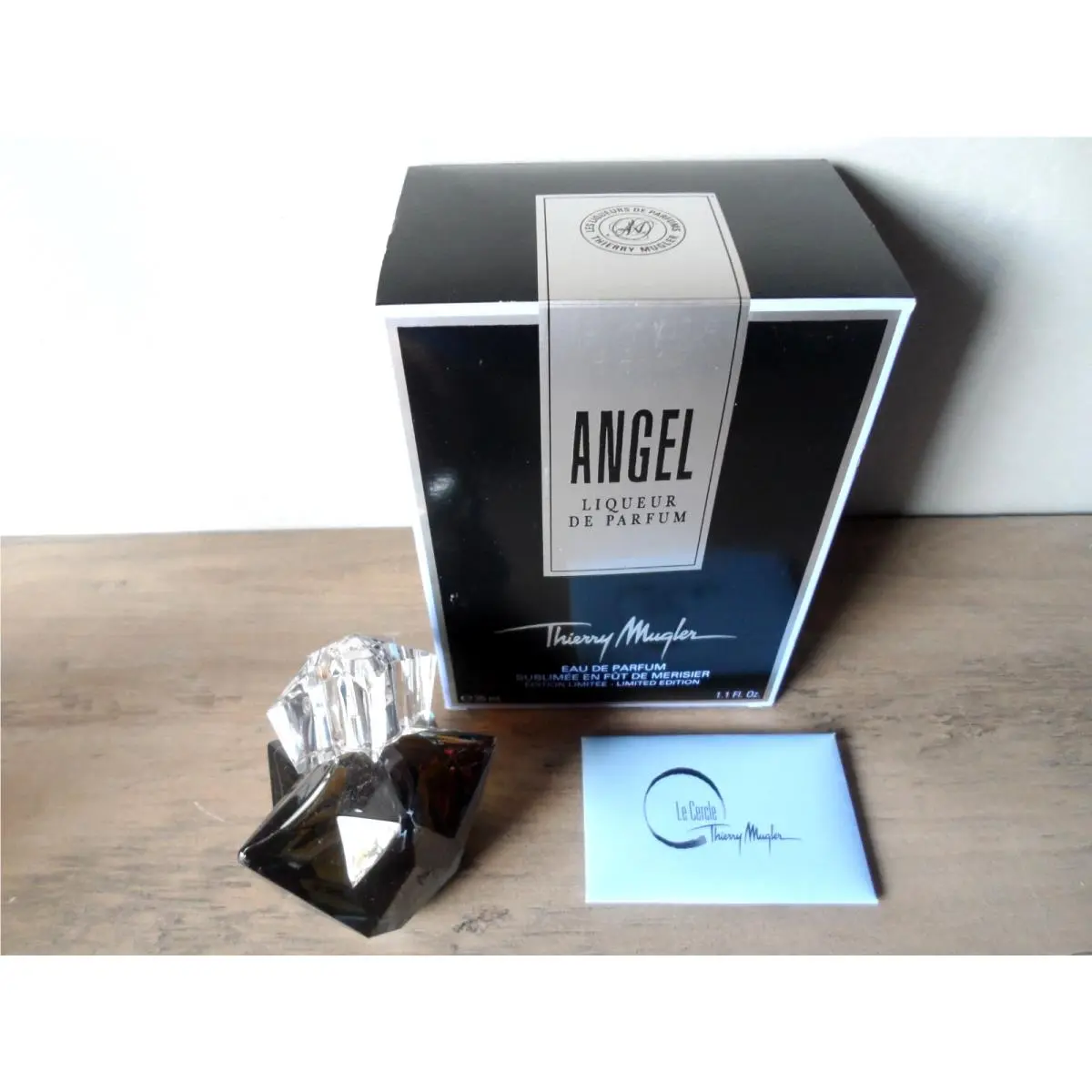Angel Liqueur de Parfum Thierry Mugler Edp Spray 1.1 oz Limited Edition No Cello