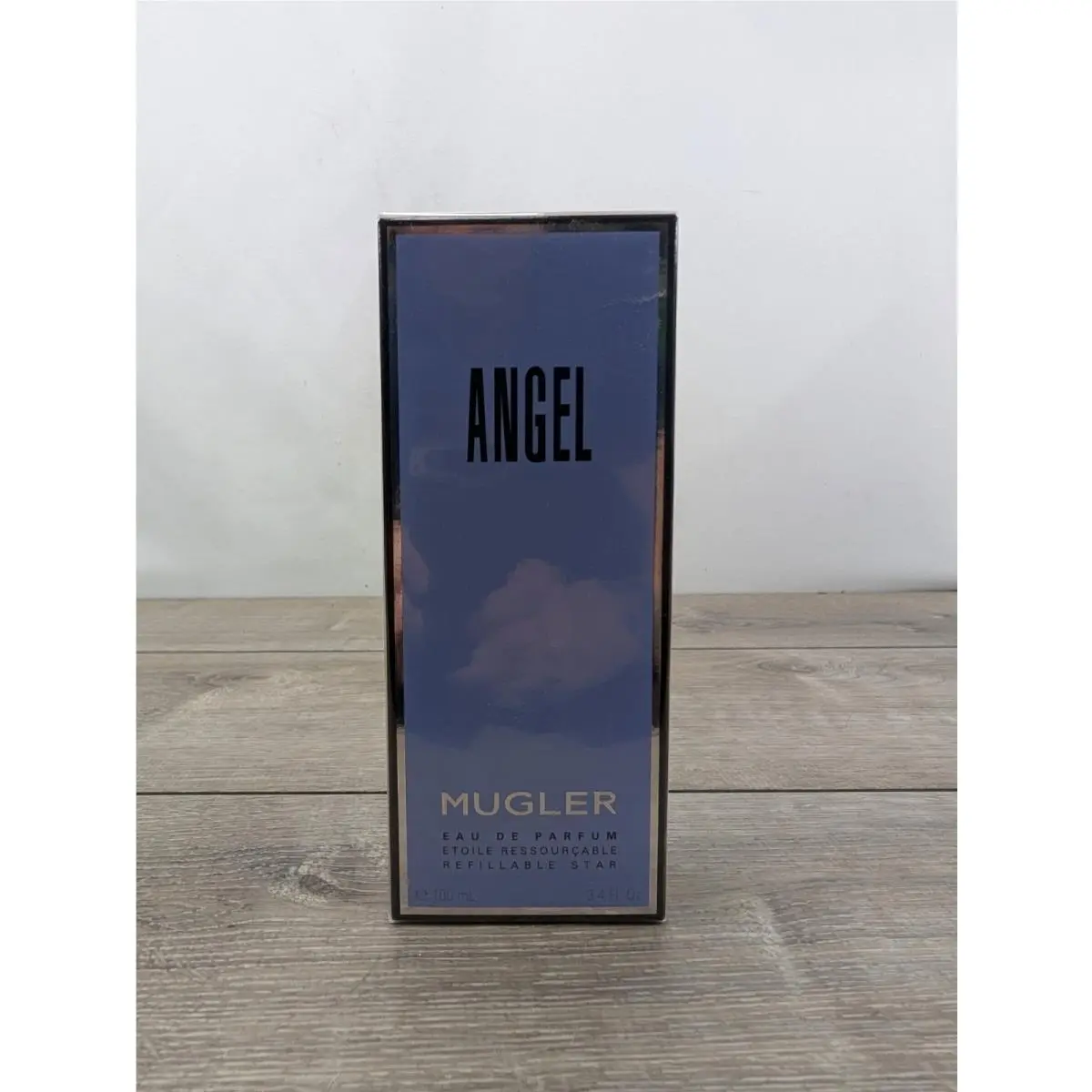 Angel by Thierry Mugler Eau De Parfum Spray Refillable 3.4oz 100ml Woman