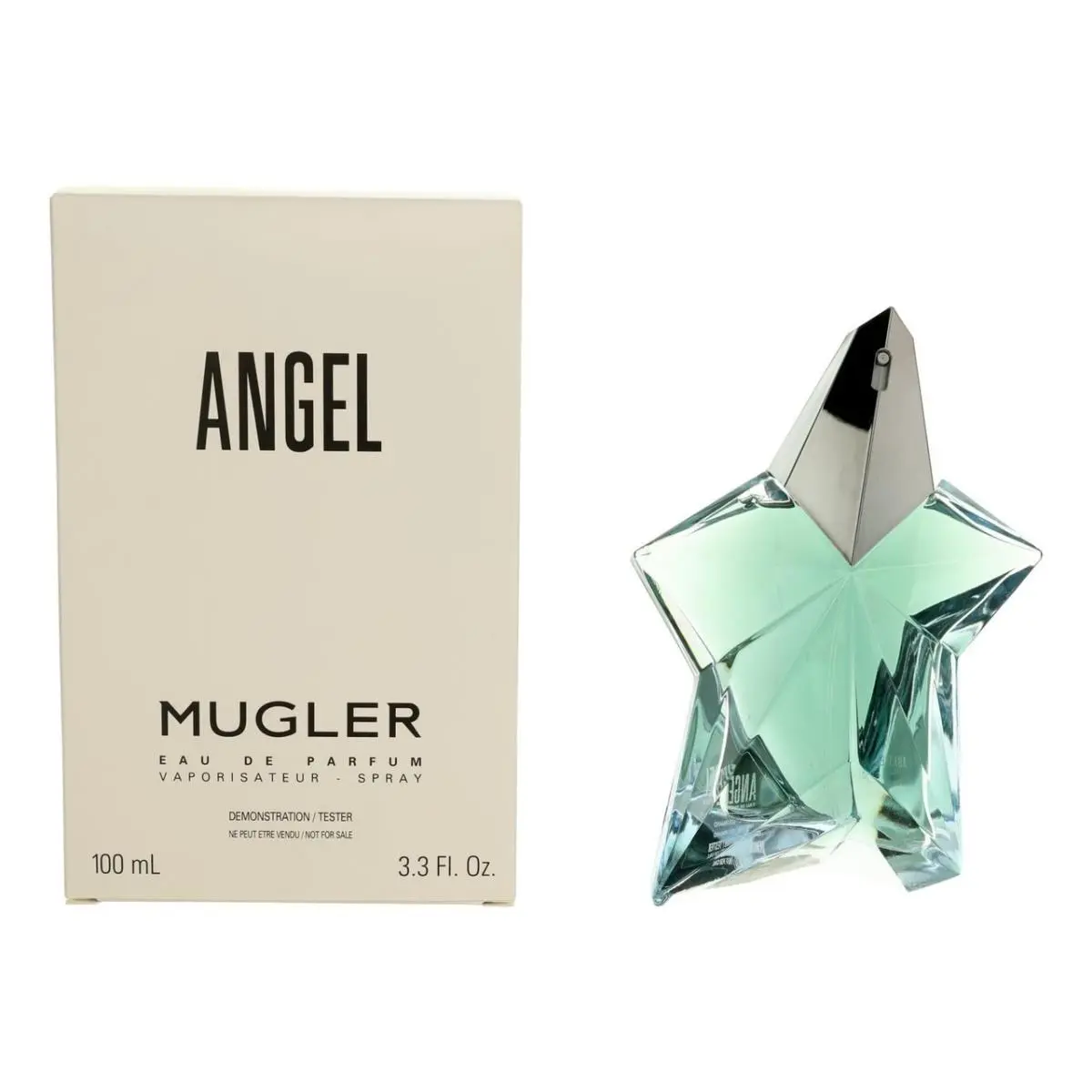 Mugler Angel For Women Eau De Parfum 3.4 oz 100 ml Spray Box Tester