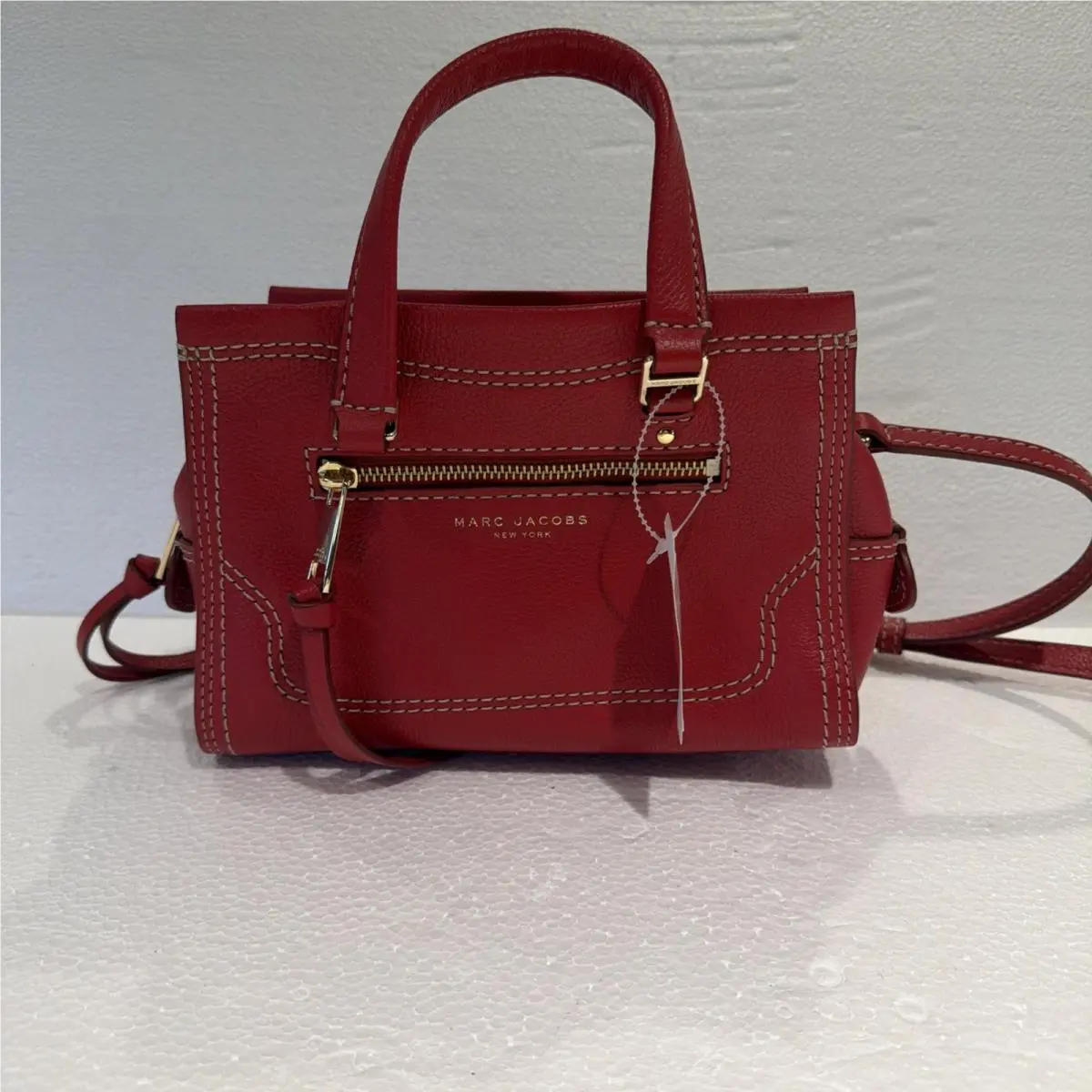 Marc Jacobs Mini Cruiser Caper Fire Red Color