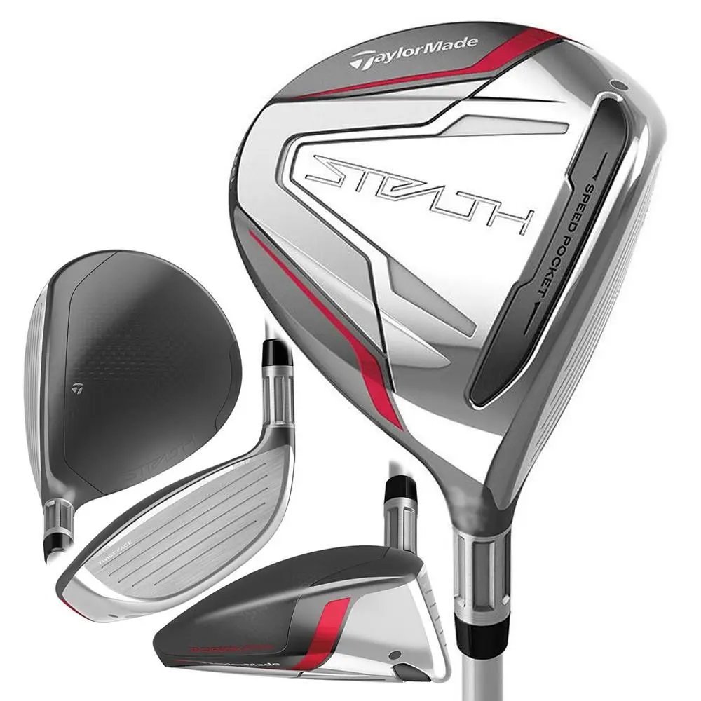 Taylormade Women Stealth Fairway Wood - 22 RH 5 19 Graph Lady