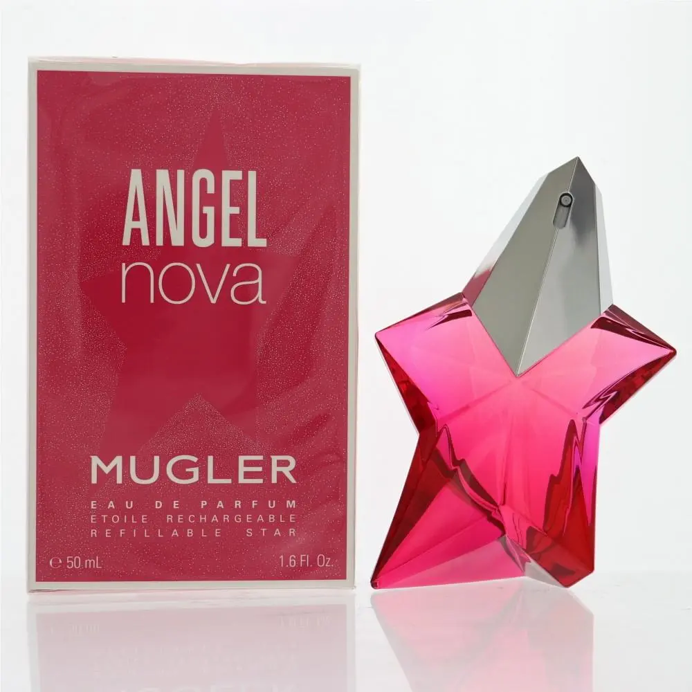 Angel Nova 1.6 Oz Eau De Parfum Spray by Thierry Mugler Box For Women