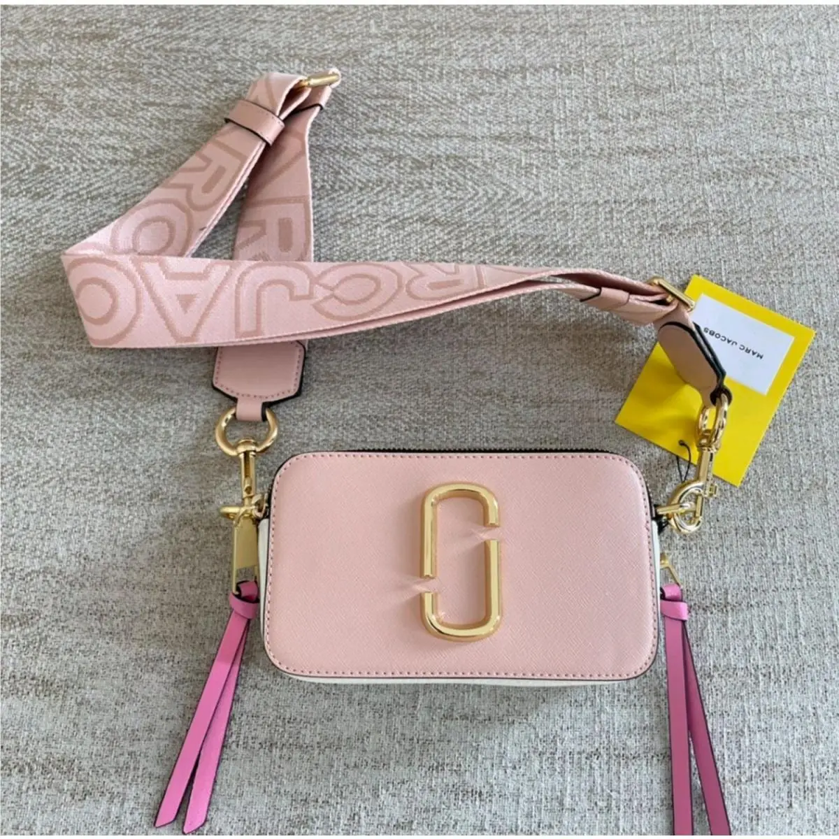 Marc Jacobs Snapshot Camera Bag Pink OS
