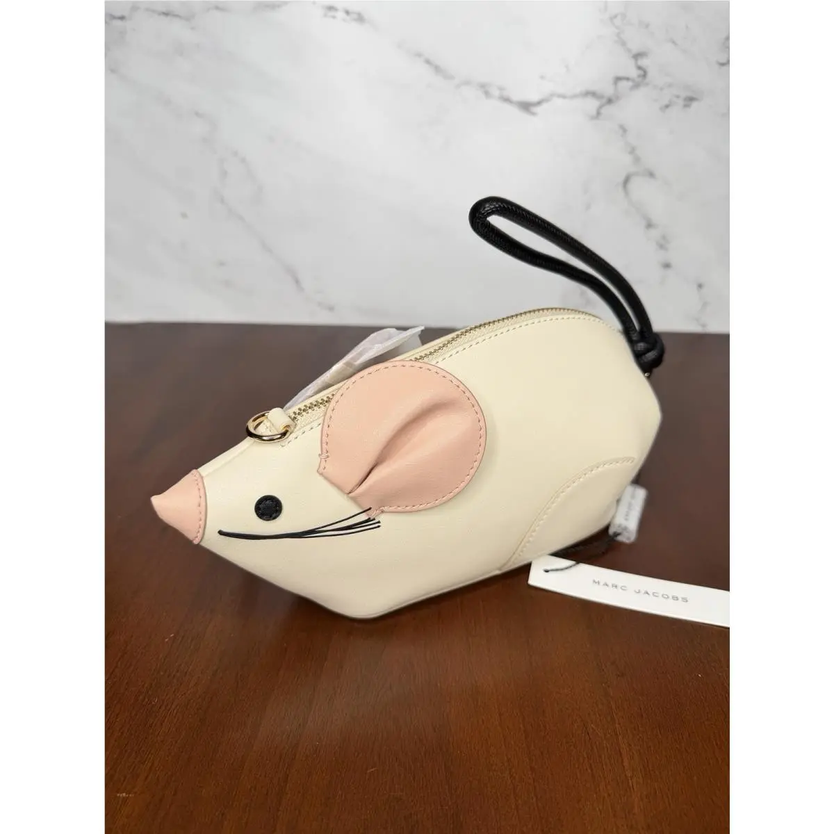 Marc Jacob’s Leather Mouse Crossbody Bag - and Hard To Find