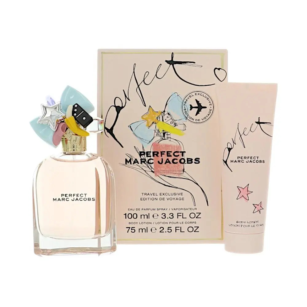 Marc Jacobs Perfect 2 Piece Set For Women 2 Piece Set by Marc Jacobs Gift Set