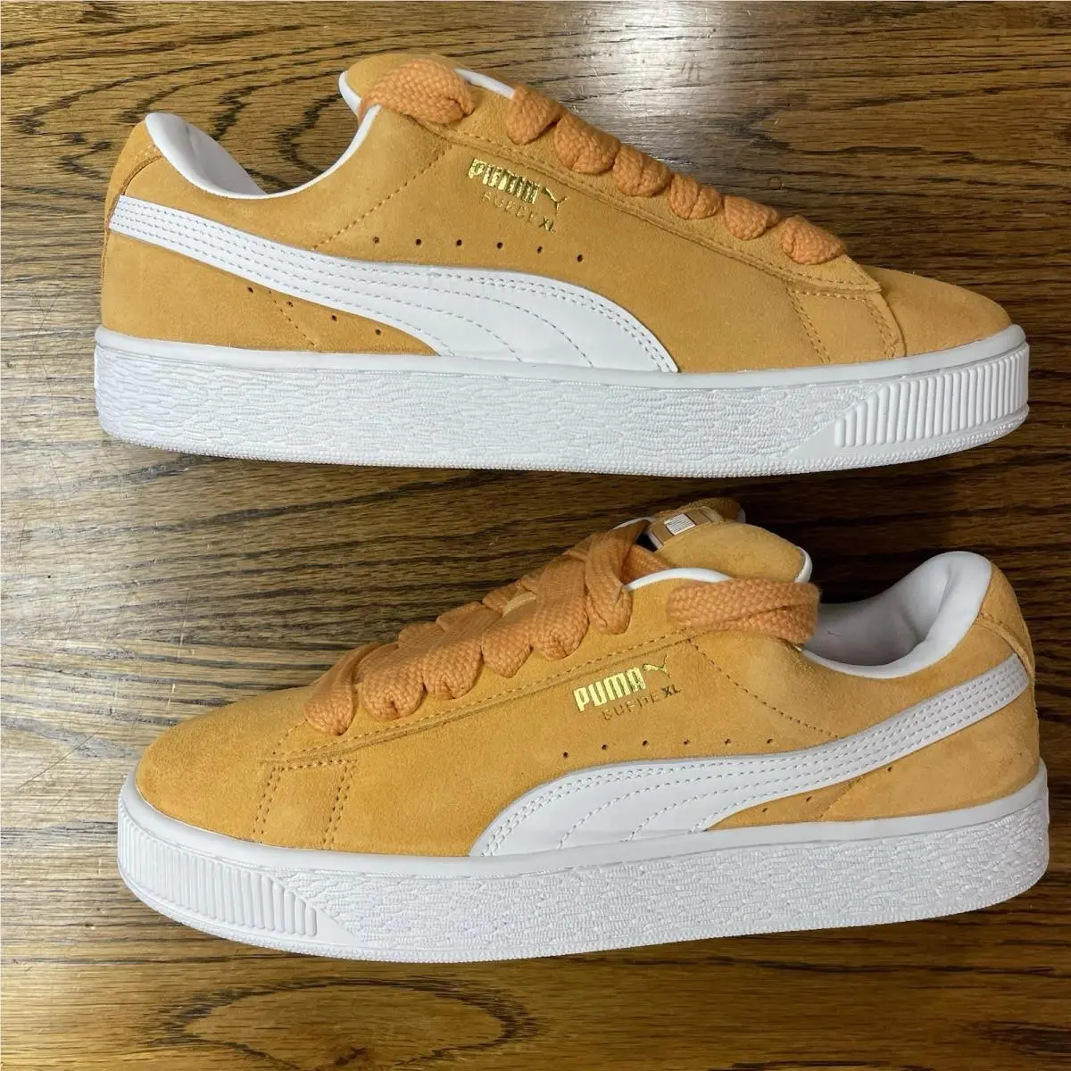 Puma shoes - PUMA Suede - Suede - 395205-20 - Yellow 0