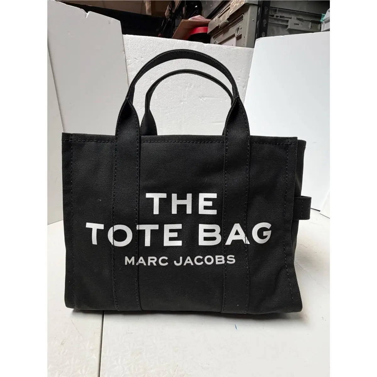 Marc Jacobs Womens Black Tote Bag