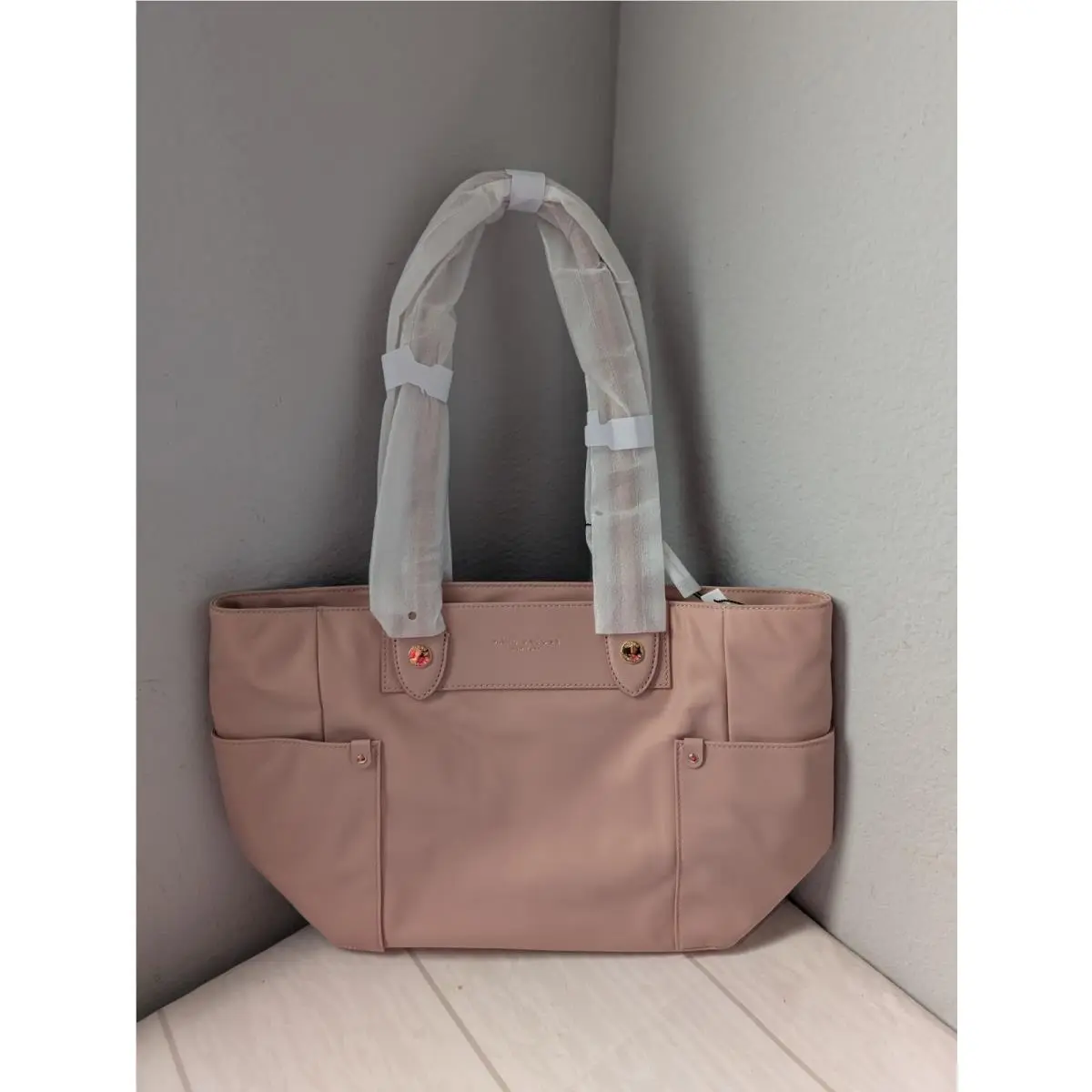 Marc Jacobs Preppy Nylon Tote Lightweight Pink Misty Rose