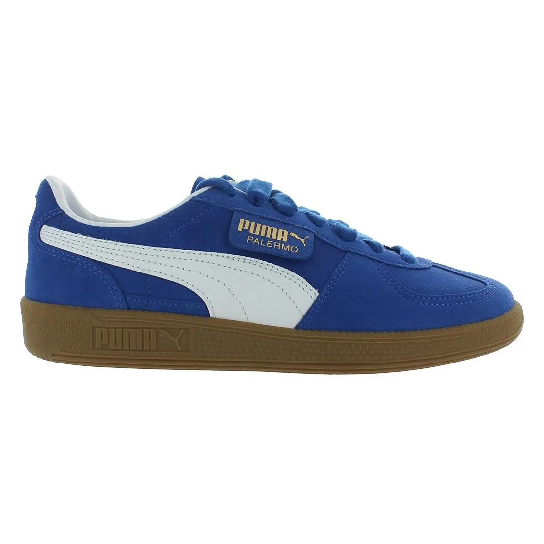 Puma Palermo Suede Womens Shoes Size 5.5 Color: Cobalt Glaze/white