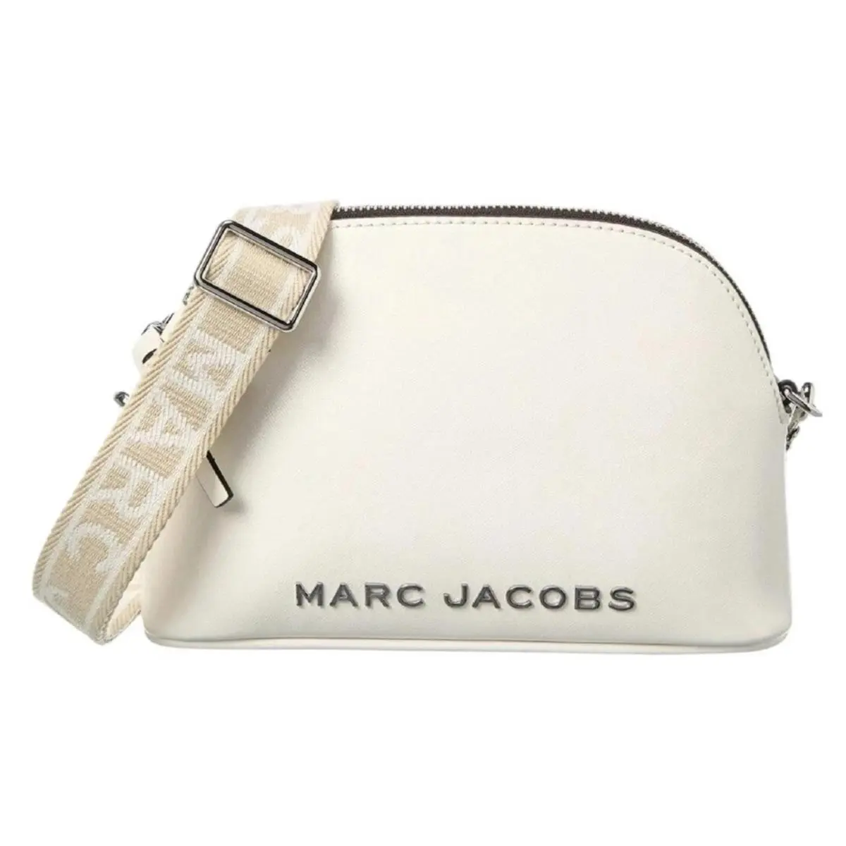Marc Jacobs Small Dome Crossbody Bag Color Cotton MK026047