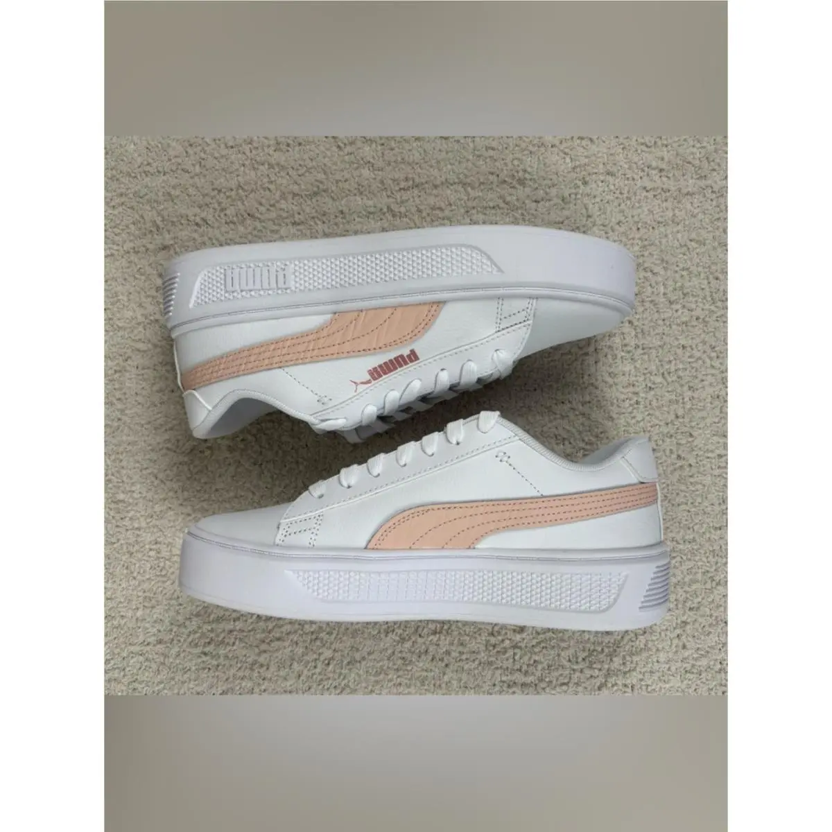 Puma shoes - White 1