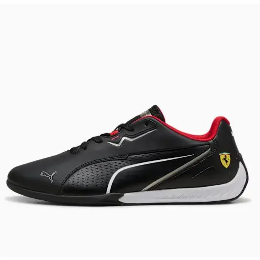 Puma Ferrari Drift Cat 11 Casual Black Sneakers Athletic Shoes Men`s Size 13