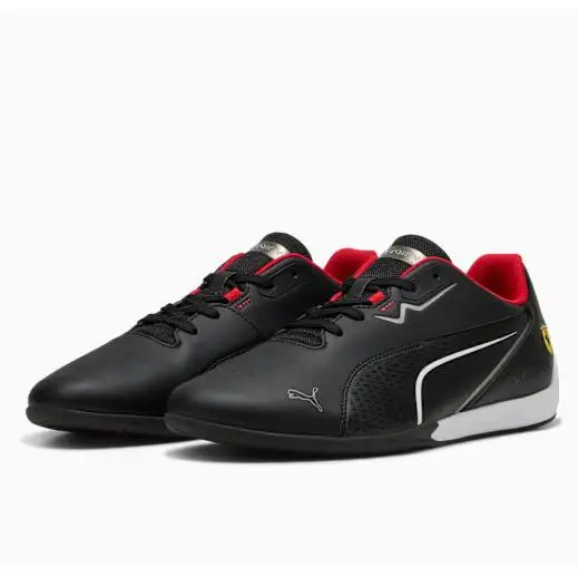 Puma shoes - PUMA FERRARI Drift Cat 11 - Black Rosso Corsa 0