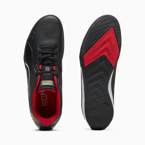 Puma shoes - PUMA FERRARI Drift Cat 11 - Black Rosso Corsa 2