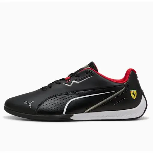 Puma shoes - PUMA FERRARI Drift Cat 11 - Black Rosso Corsa 4