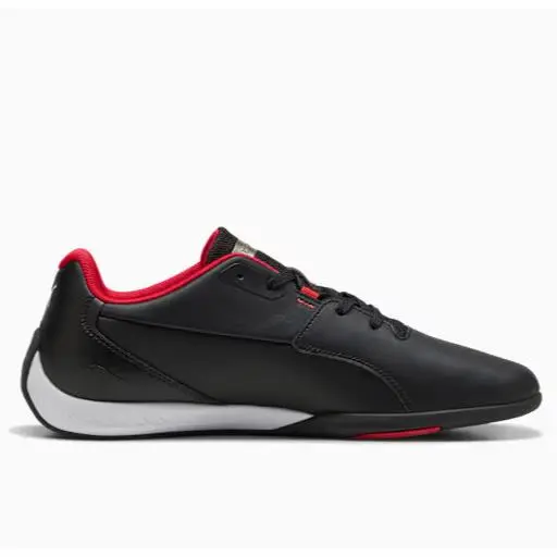 Puma shoes - PUMA FERRARI Drift Cat 11 - Black Rosso Corsa 5