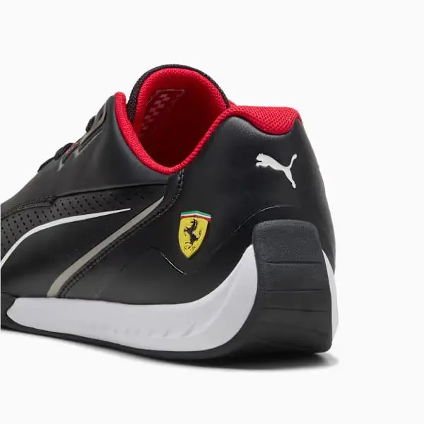 Puma shoes - PUMA FERRARI Drift Cat 11 - Black Rosso Corsa 1