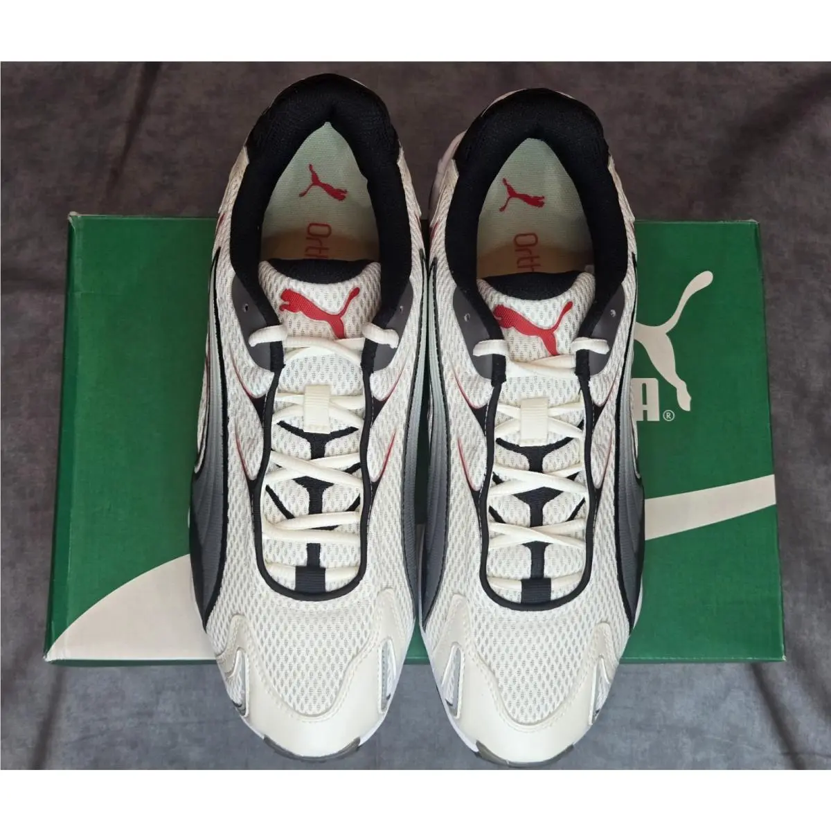 Puma shoes - PUMA Inhale - Inhale - 401560-11 - Ivory 0