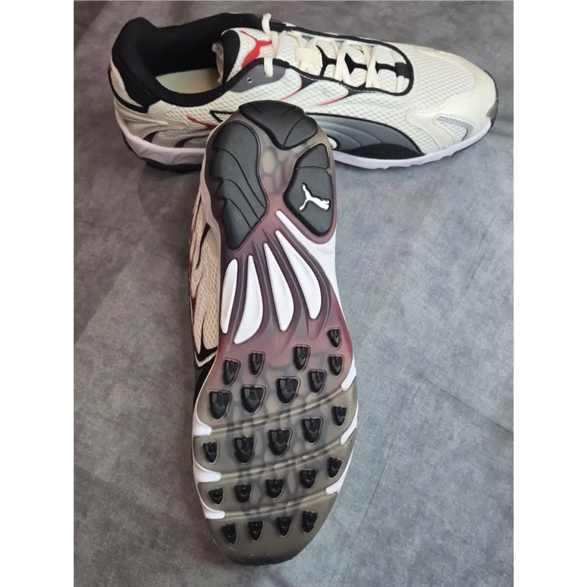 Puma shoes - PUMA Inhale - Inhale - 401560-11 - Ivory 4