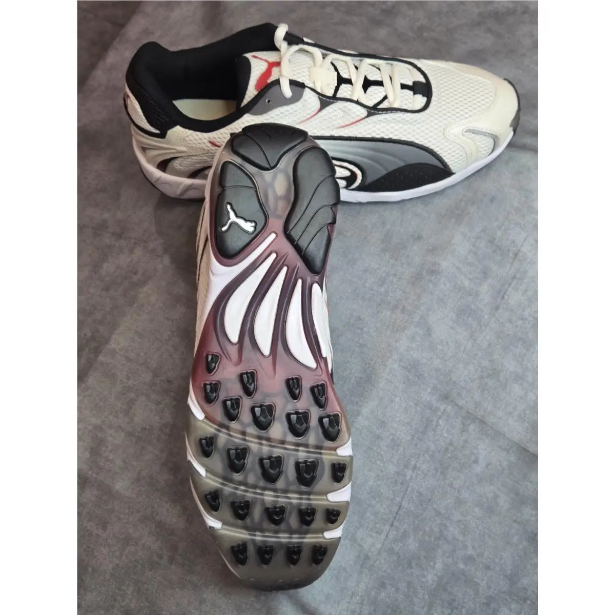 Puma shoes - PUMA Inhale - Inhale - 401560-11 - Ivory 5