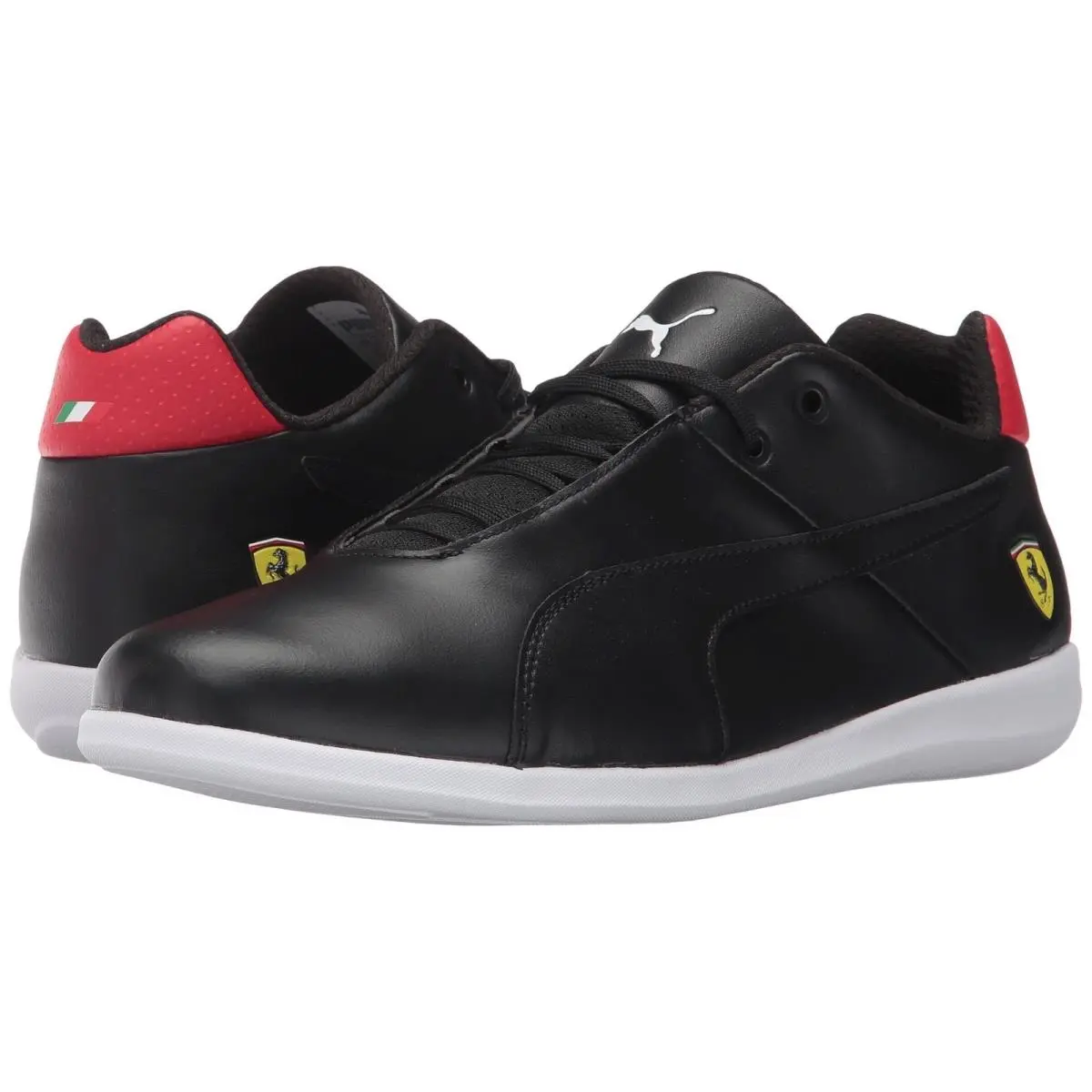 Ferrari SF Future Cat Casual Black White Sneakers Athletic Shoes Men Sz 13 by Puma