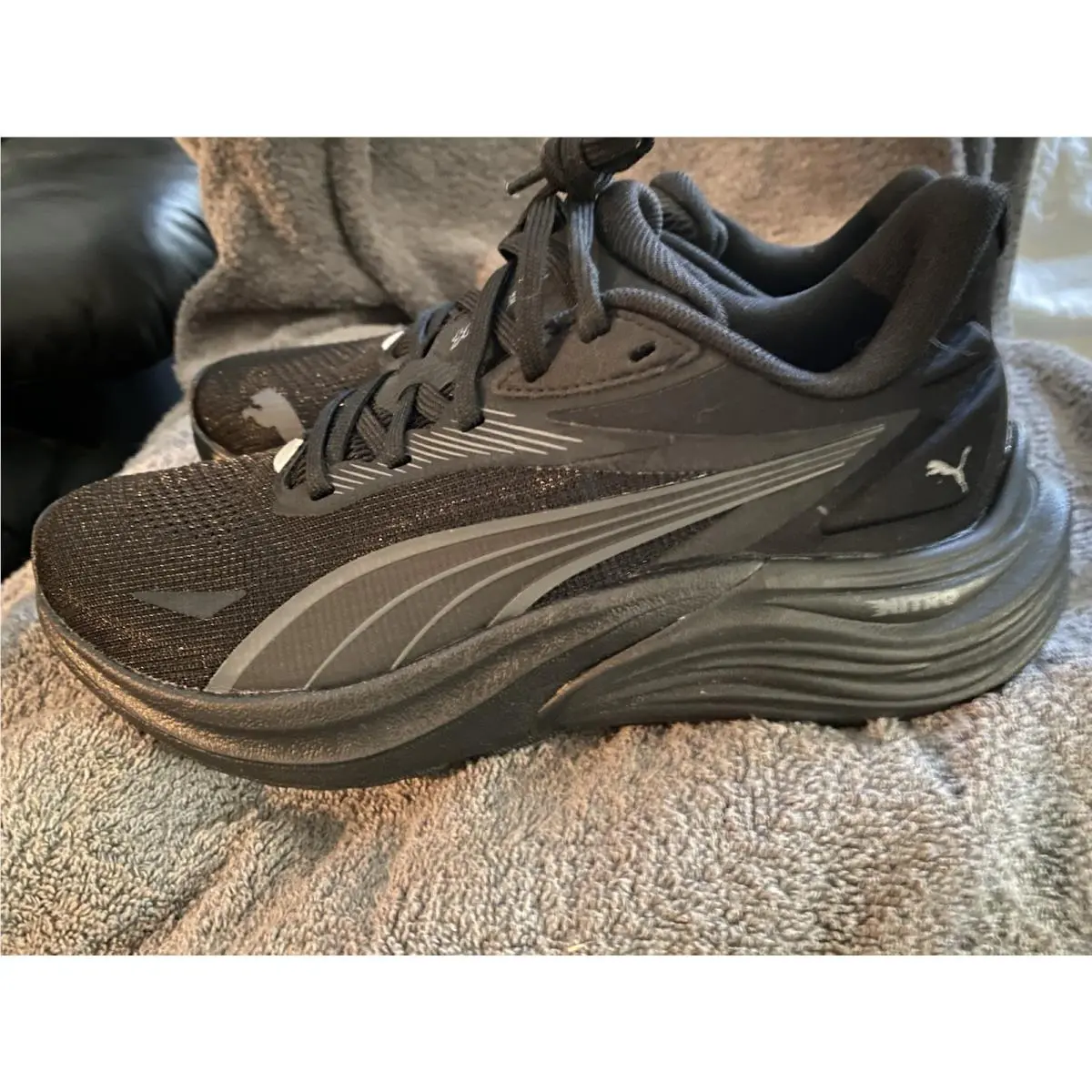 Puma shoes - PUMA Electrify Nitro - Electrify Nitro - Black 4
