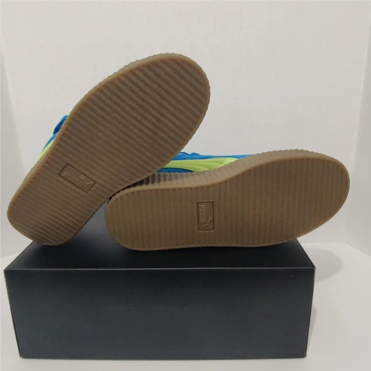 Puma shoes - PUMA x Fenty Creeper Phatty Jr - Blue (UPC: 197646320774) 5