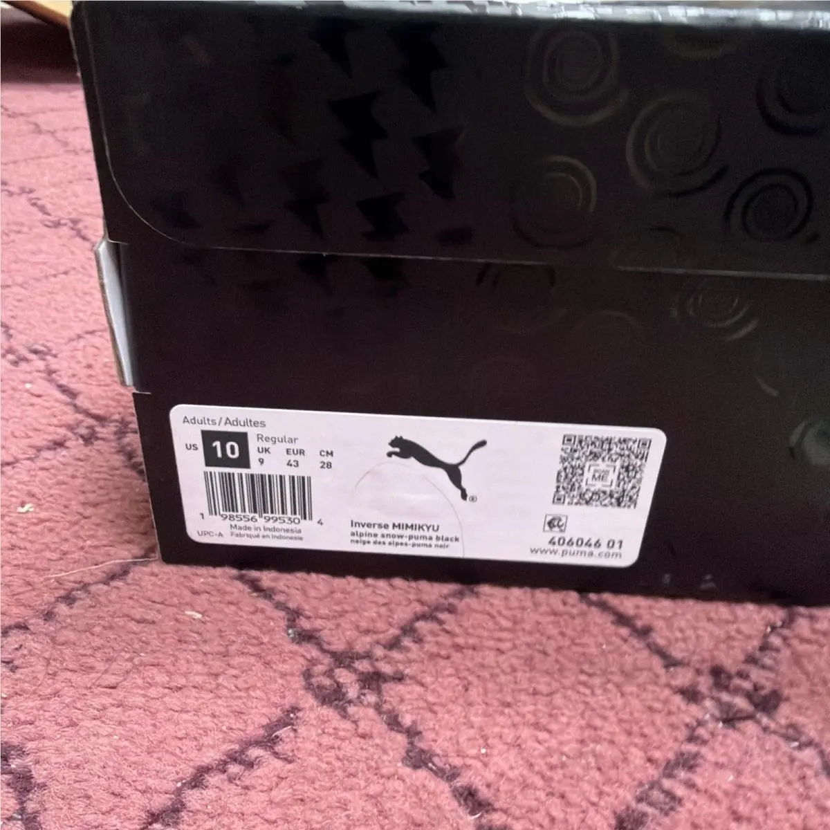 Puma shoes - Puma Inverse Pokemon Mimikyu - Inverse Pokemon Mimikyu - 406046-01 - Ivory 0