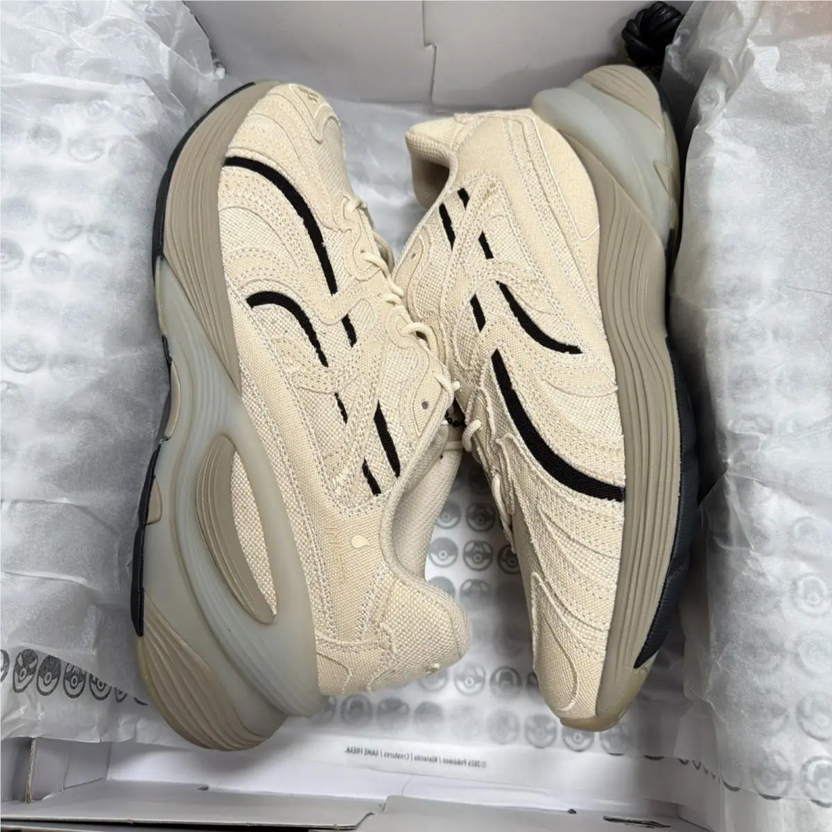 Puma shoes - Puma Inverse Pokemon Mimikyu - Inverse Pokemon Mimikyu - 406046-01 - Ivory 1