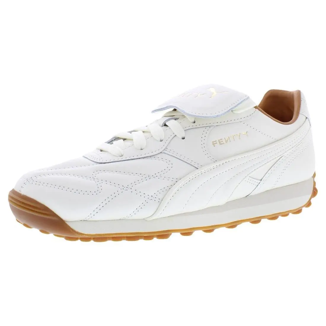 Puma shoes - Warm White/Gum, Main: White (UPC: 197646288944) 0