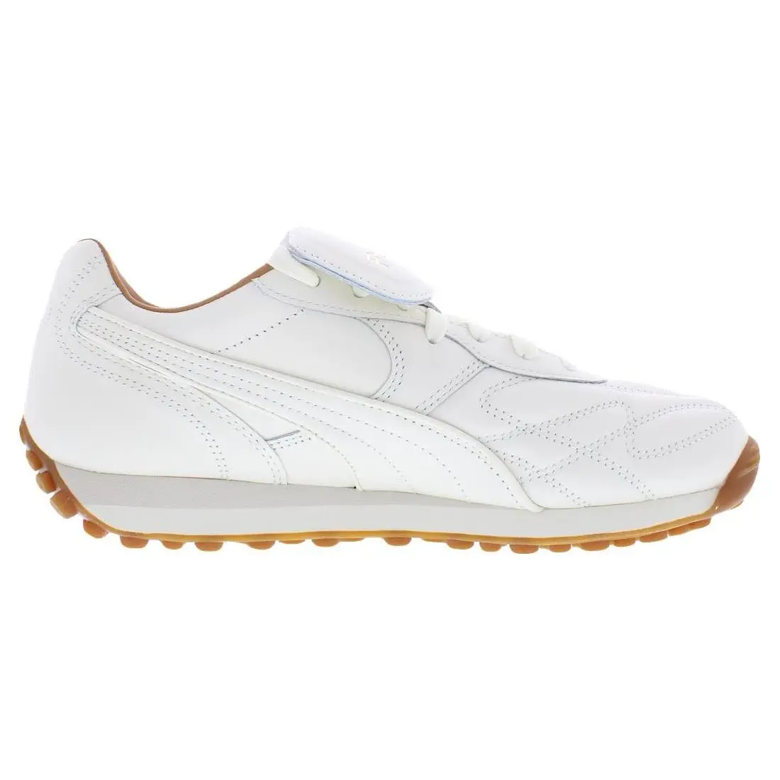 Puma shoes - Warm White/Gum, Main: White (UPC: 197646288944) 1
