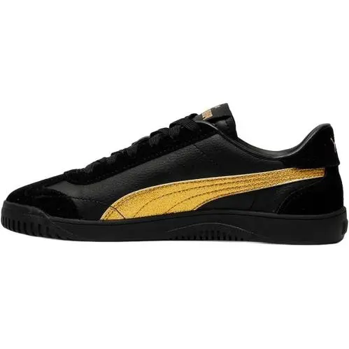 Puma shoes - PUMA Club 5V5 Glitter Lace Up - 40670601 - Black (UPC: 198556254807) 1