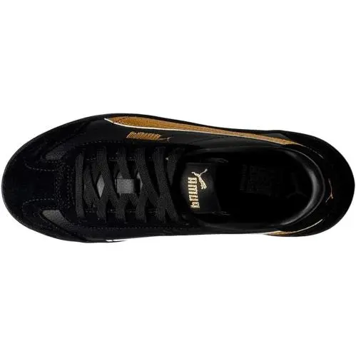 Puma shoes - PUMA Club 5V5 Glitter Lace Up - 40670601 - Black (UPC: 198556254807) 2