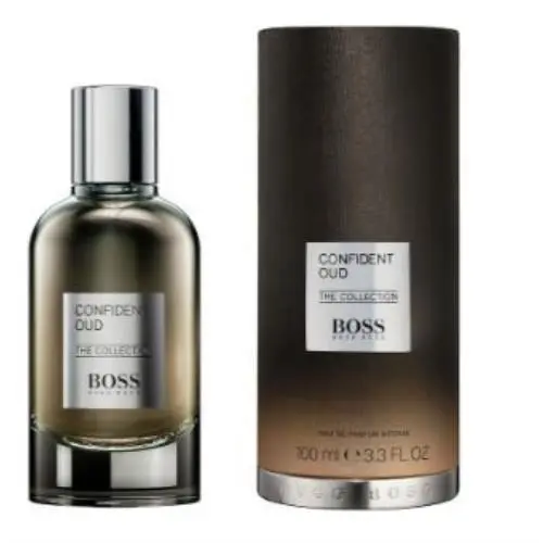 Hugo Boss Men`s Boss The Collection Confident Oud Edp Spray 3.4 oz Fragrances