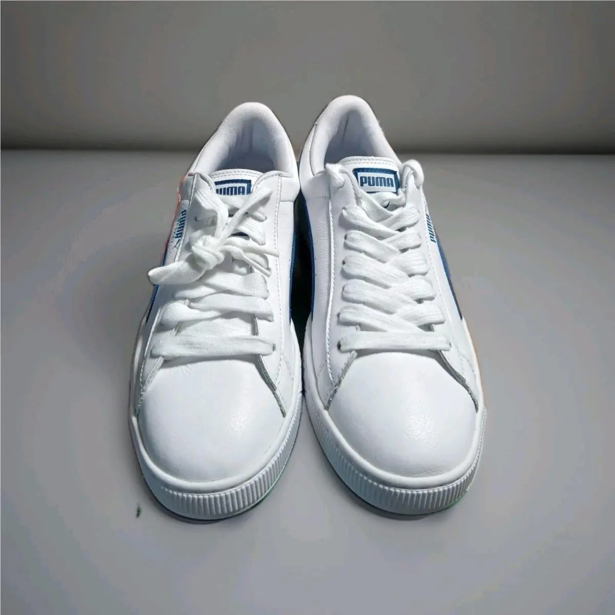 Puma Basket Classic White True Blue Size 10