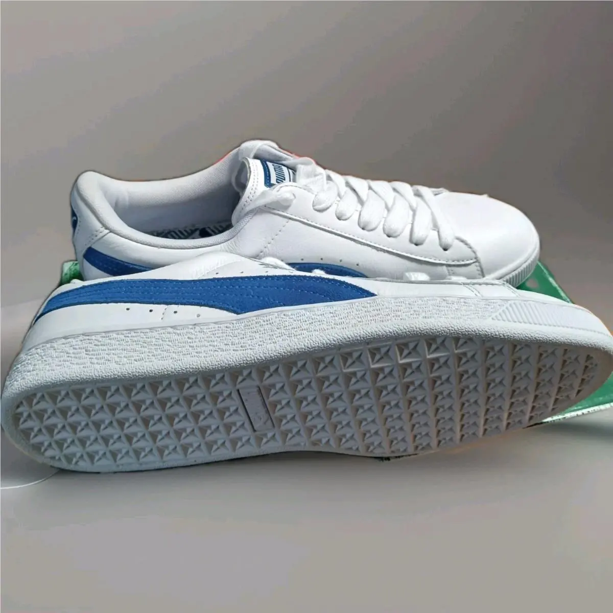 Puma shoes - PUMA Basket - Basket - 364985 03 - White 3