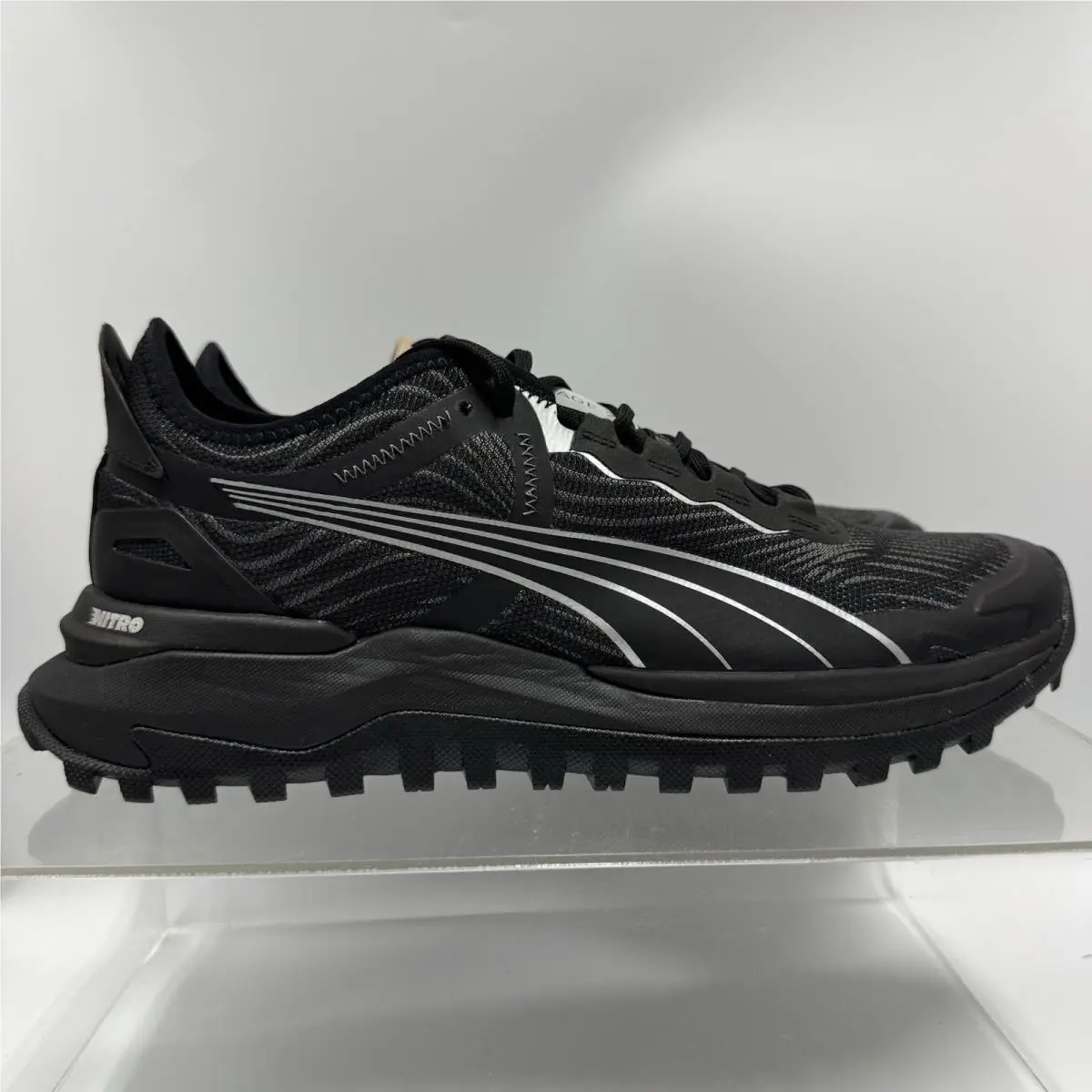 Puma shoes - PUMA Voyage Nitro - Voyage Nitro - 376919-01 - Black 0
