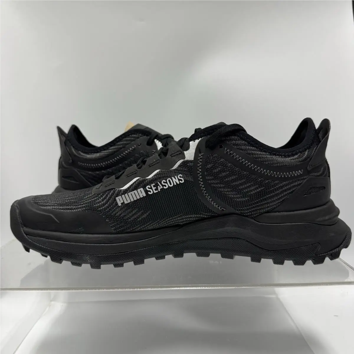 Puma shoes - PUMA Voyage Nitro - Voyage Nitro - 376919-01 - Black 2