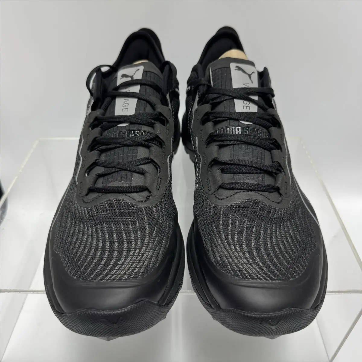 Puma shoes - PUMA Voyage Nitro - Voyage Nitro - 376919-01 - Black 4