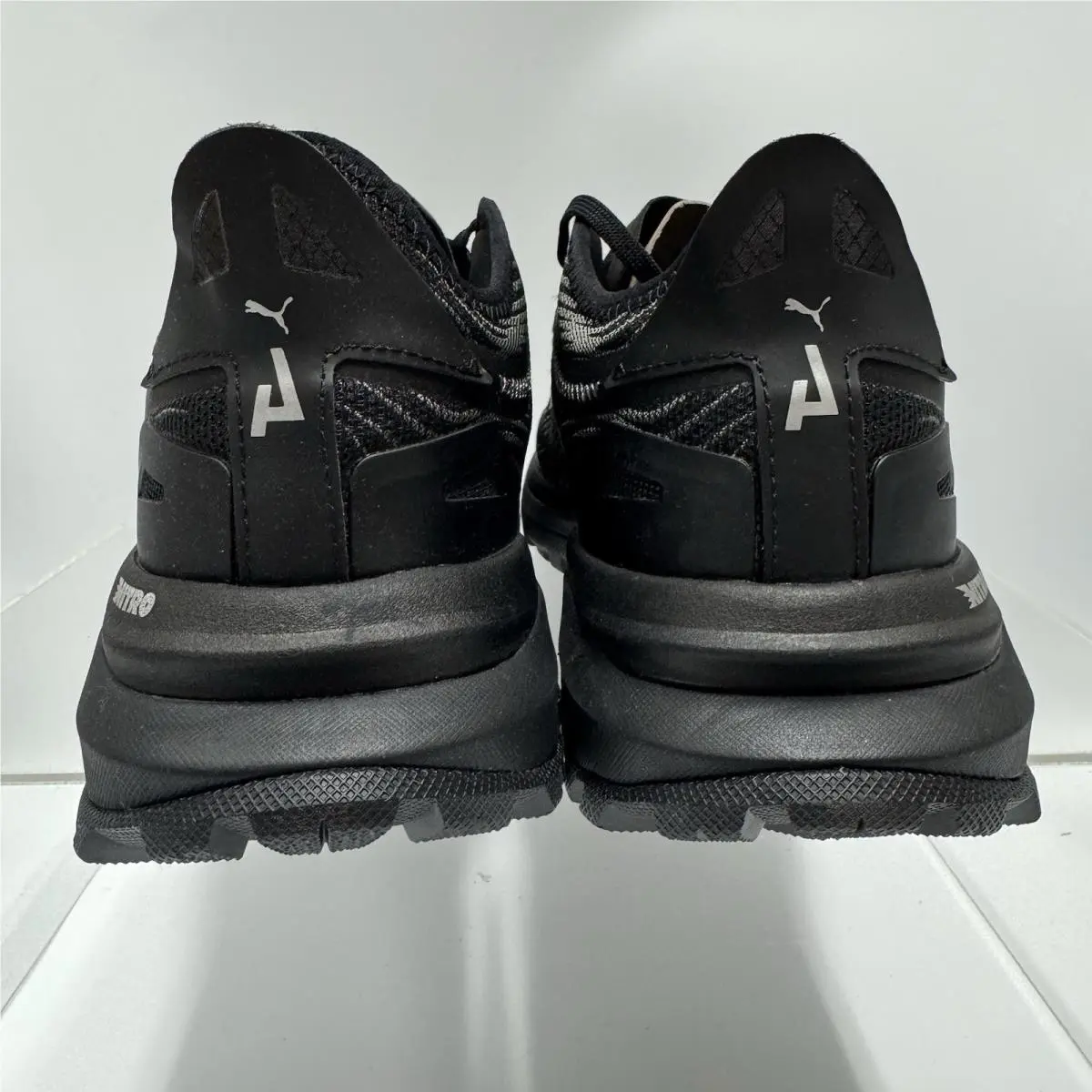 Puma shoes - PUMA Voyage Nitro - Voyage Nitro - 376919-01 - Black 5
