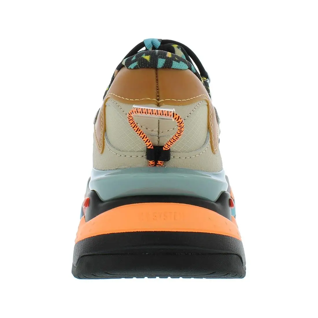 Puma shoes - Putty/Bamboo/Cherry Tomato, Main: Multi-Colored (UPC: 195101487444) 2