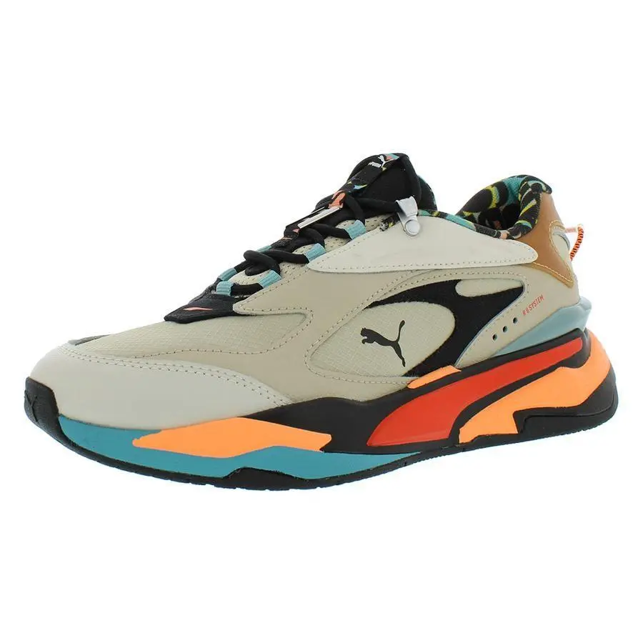 Puma shoes - Putty/Bamboo/Cherry Tomato, Main: Multi-Colored (UPC: 195101487444) 3