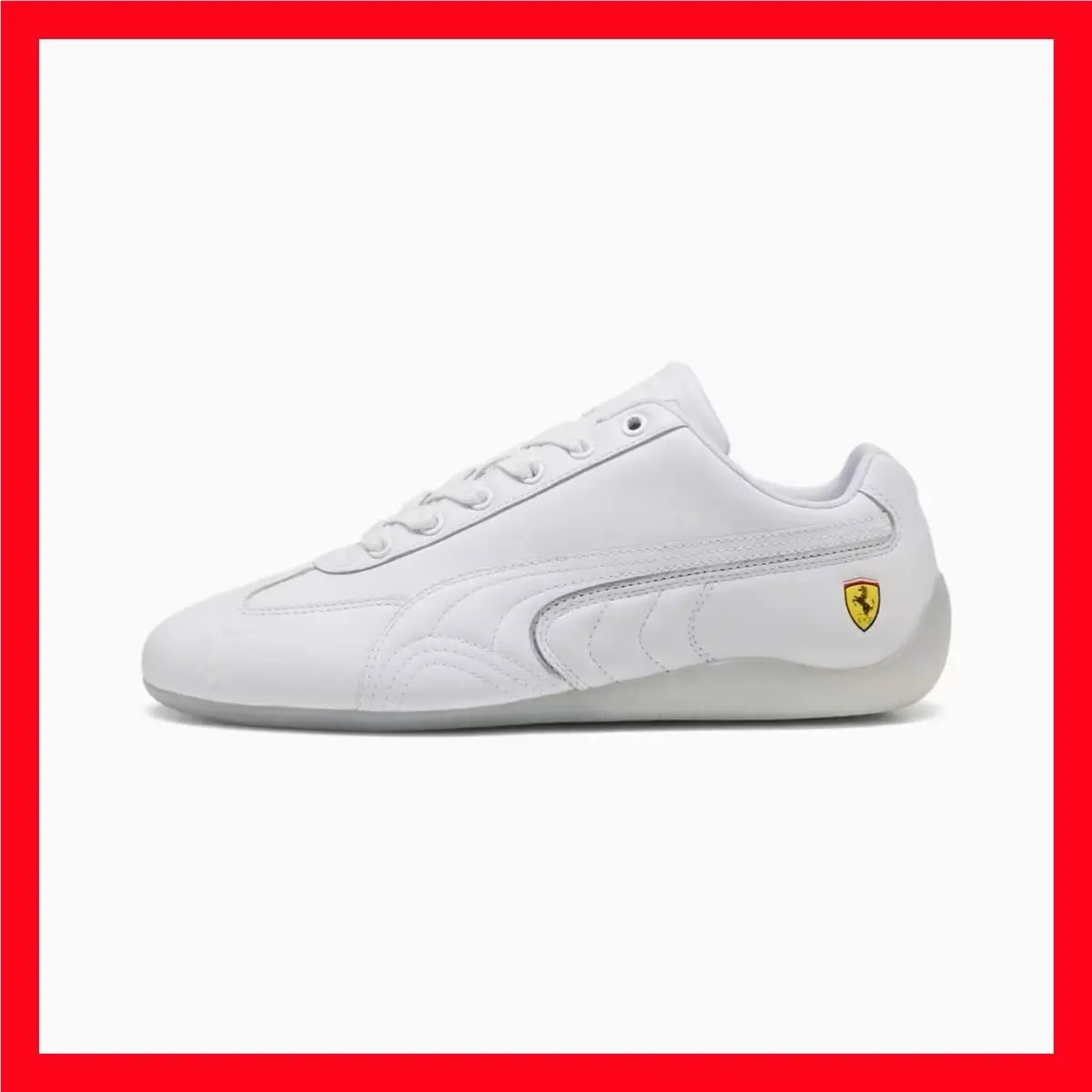 Puma Speedcat Og Ferrari Motorsport Miami F1 White - 309037-01 Men`s Size 8