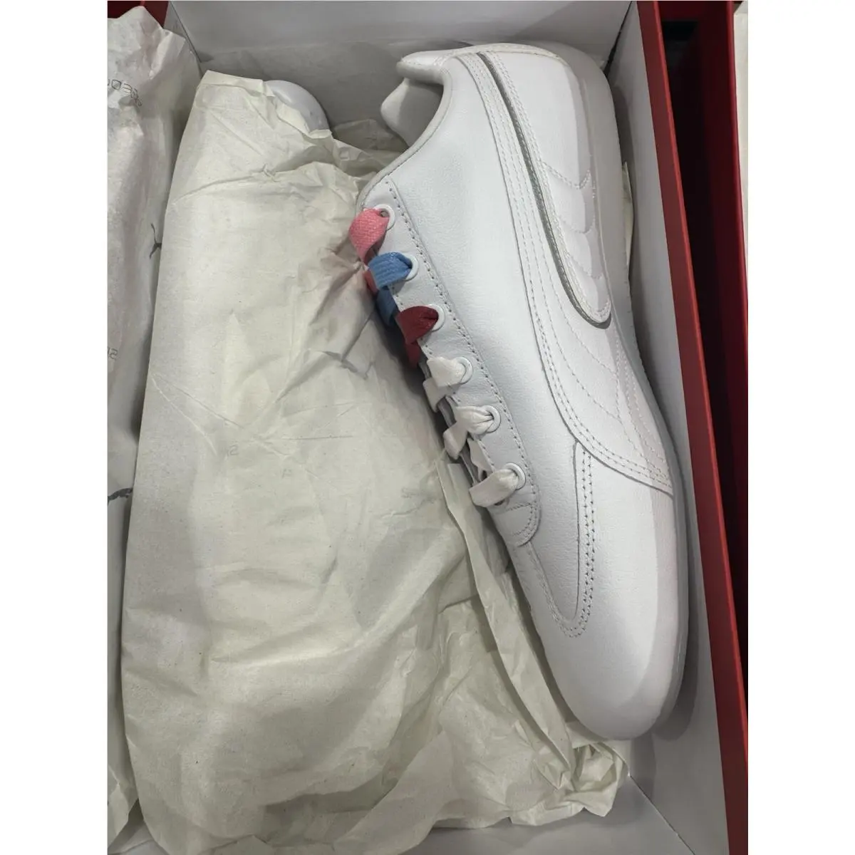 Puma shoes - Speedcat Og Ferrari - Speedcat Ferrari - White 6