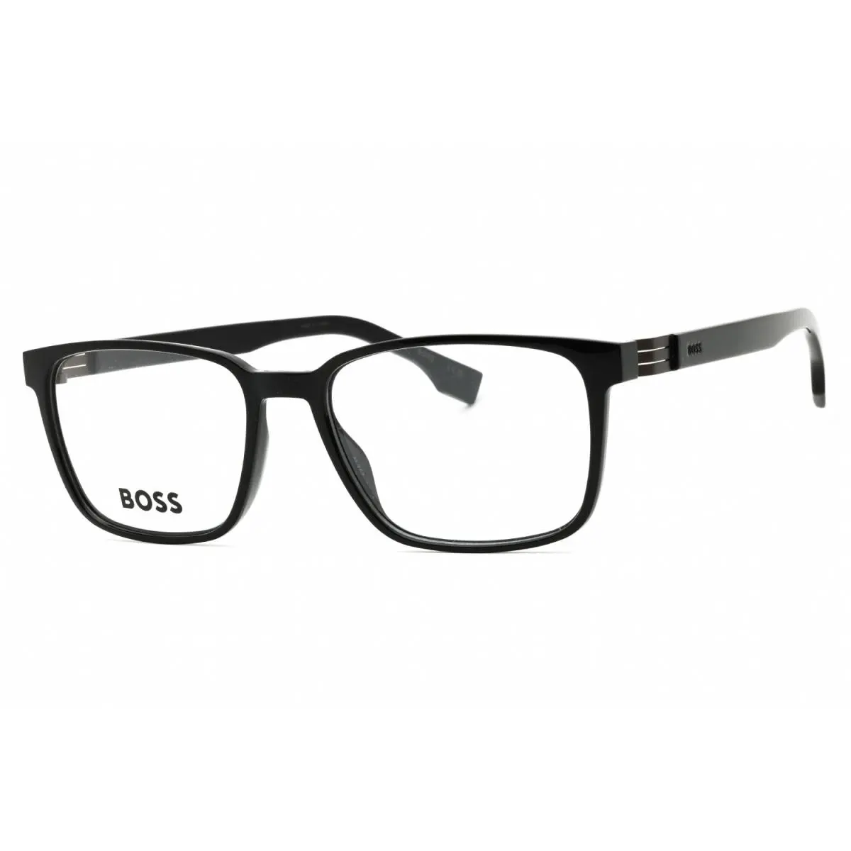 HB1578-807-55 Eyeglasses Frame Size 55mm 17mm 150mm Black Men 7167368 by Hugo Boss