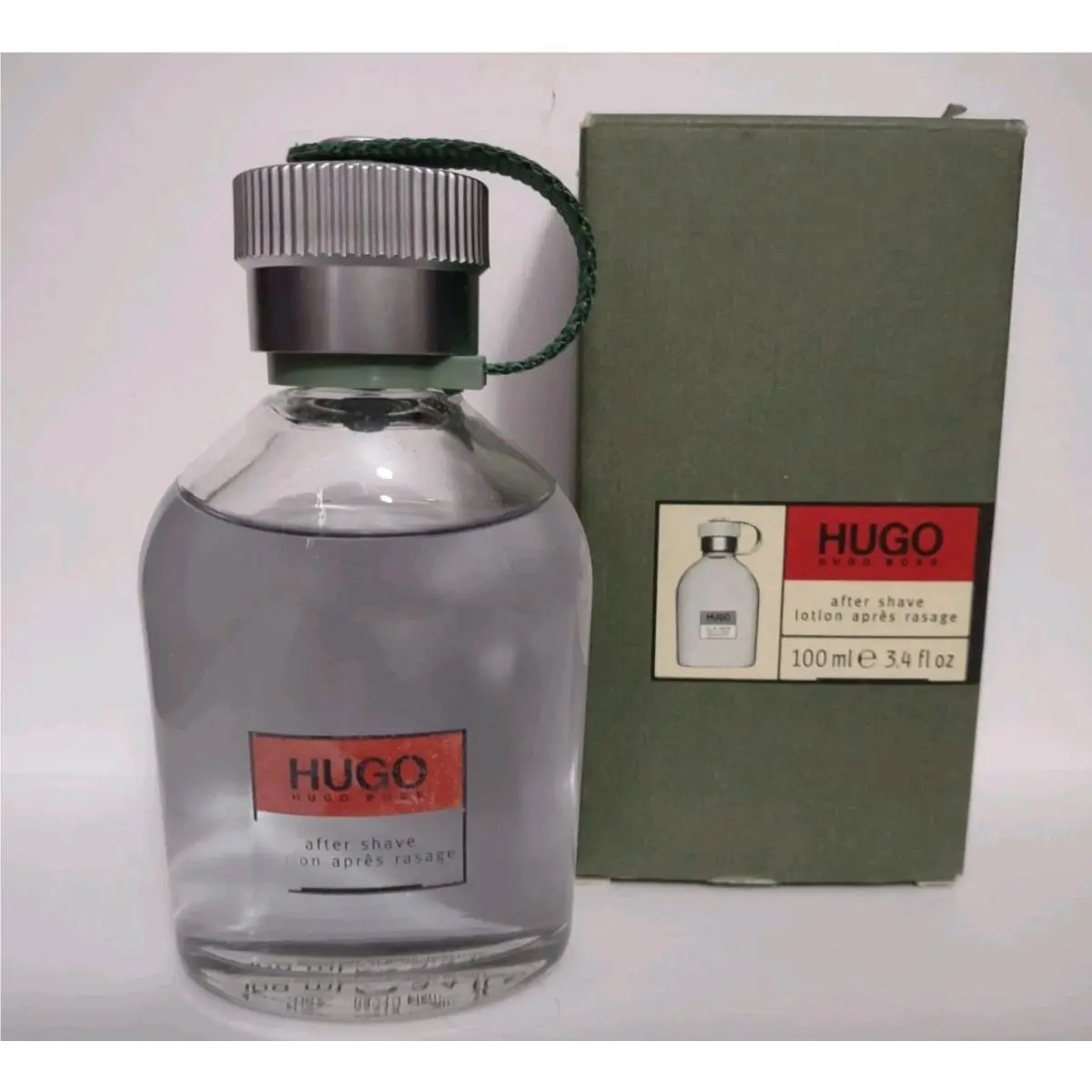 Vintage Hugo by Hugo Boss After Shave Splash Cologne Fragrance 3.4 fl oz/100 ml