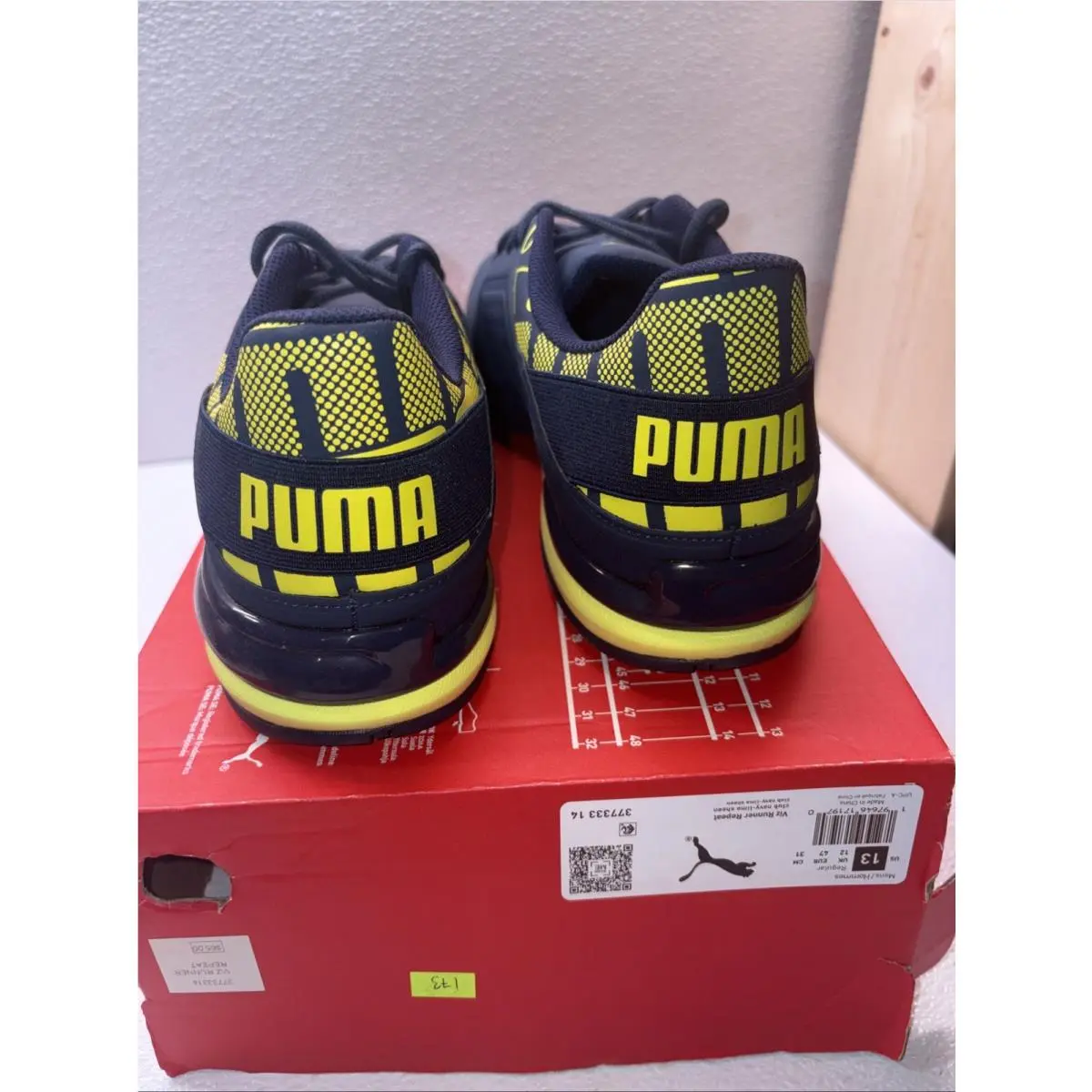 Puma shoes - Puma Viz Runner - Viz Runner - 377333-01 - Blue 0